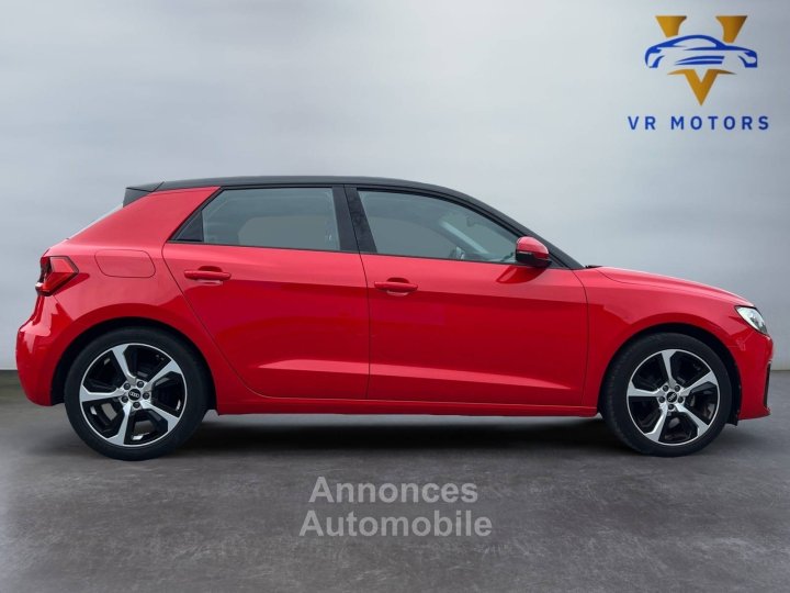 Audi A1 Sportback II 25 10 TFSI 95ch Advanced Stronic *SUIVI / 1ere MAIN / CARPLAY* - 8