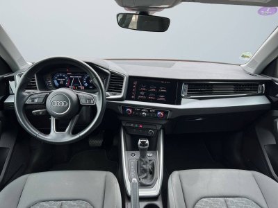 Audi A1 Sportback II 25 10 TFSI 95ch Advanced Stronic *SUIVI / 1ere MAIN / CARPLAY*   - 10