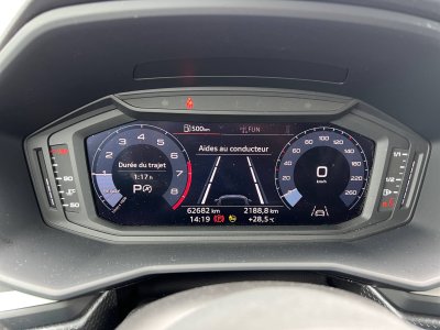 Audi A1 Sportback II 25 10 TFSI 95ch Advanced Stronic *SUIVI / 1ere MAIN / CARPLAY*   - 11