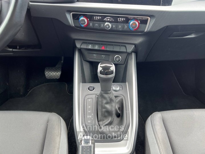 Audi A1 Sportback II 25 10 TFSI 95ch Advanced Stronic *SUIVI / 1ere MAIN / CARPLAY* - 13