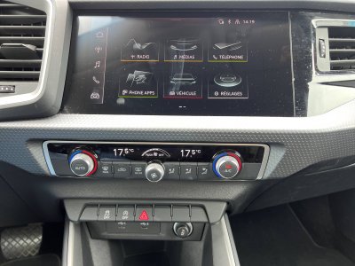 Audi A1 Sportback II 25 10 TFSI 95ch Advanced Stronic *SUIVI / 1ere MAIN / CARPLAY*   - 14