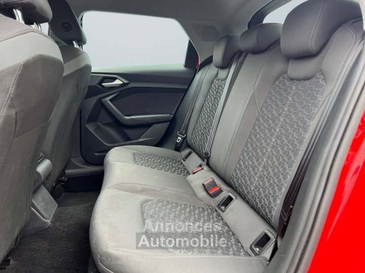 Audi A1 Sportback II 25 10 TFSI 95ch Advanced Stronic *SUIVI / 1ere MAIN / CARPLAY* - 16