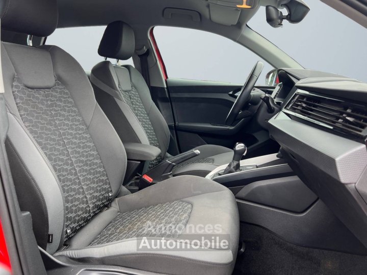Audi A1 Sportback II 25 10 TFSI 95ch Advanced Stronic *SUIVI / 1ere MAIN / CARPLAY* - 17