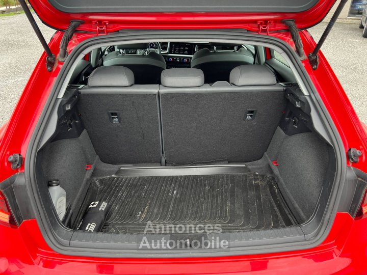 Audi A1 Sportback II 25 10 TFSI 95ch Advanced Stronic *SUIVI / 1ere MAIN / CARPLAY* - 18