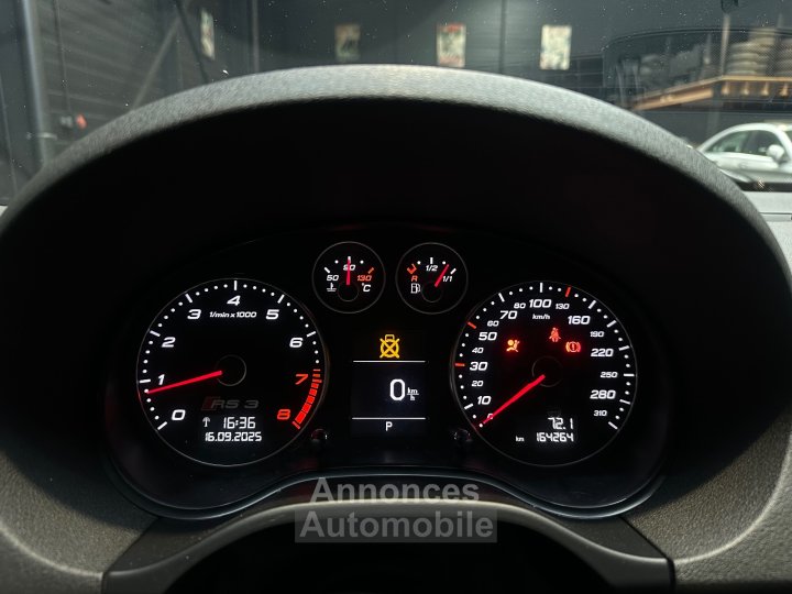Audi RS3 SPORTBACK 25 TFSI 340 Quattro S-Tronic A - 19