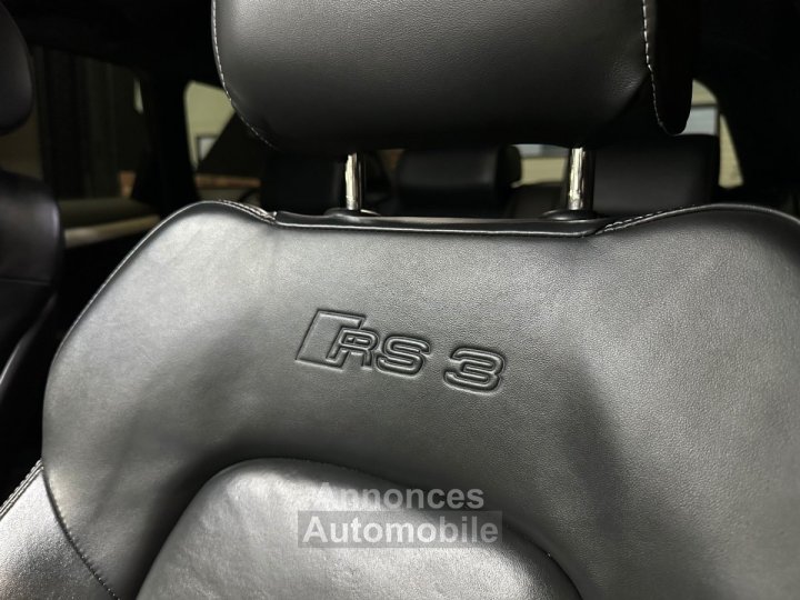 Audi RS3 SPORTBACK 25 TFSI 340 Quattro S-Tronic A - 23