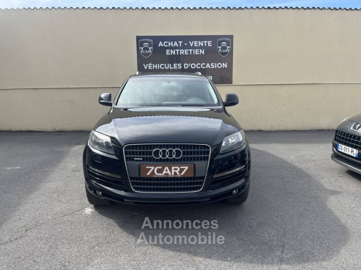 Audi Q7  30 V6 TDI 233ch Ambition Luxe quattro Tiptronic 5 places - 2