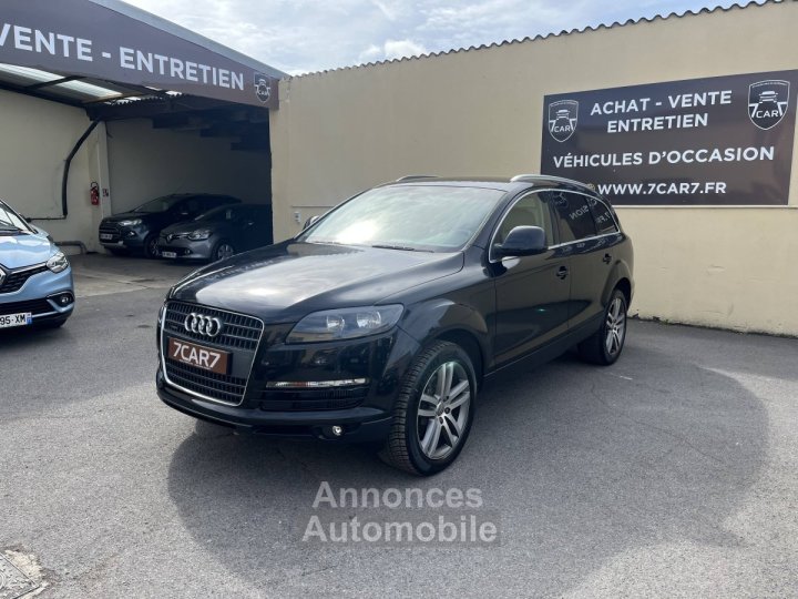Audi Q7  30 V6 TDI 233ch Ambition Luxe quattro Tiptronic 5 places - 3