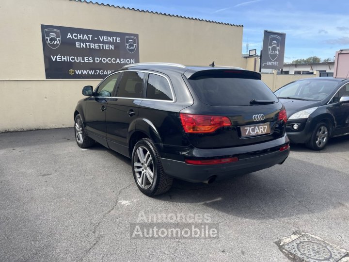 Audi Q7  30 V6 TDI 233ch Ambition Luxe quattro Tiptronic 5 places - 6