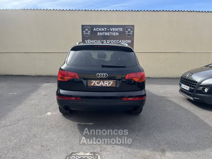 Audi Q7  30 V6 TDI 233ch Ambition Luxe quattro Tiptronic 5 places - 7
