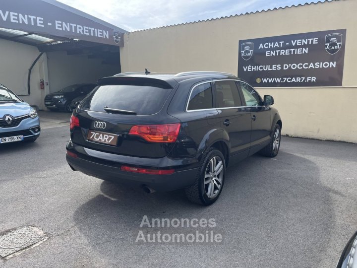 Audi Q7  30 V6 TDI 233ch Ambition Luxe quattro Tiptronic 5 places - 8
