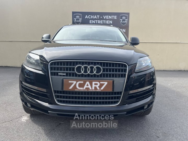 Audi Q7  30 V6 TDI 233ch Ambition Luxe quattro Tiptronic 5 places - 9