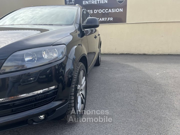 Audi Q7  30 V6 TDI 233ch Ambition Luxe quattro Tiptronic 5 places - 12