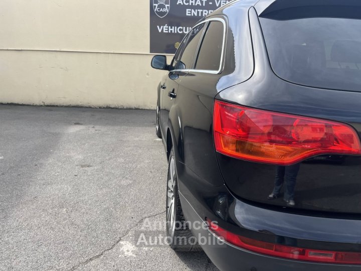 Audi Q7  30 V6 TDI 233ch Ambition Luxe quattro Tiptronic 5 places - 13