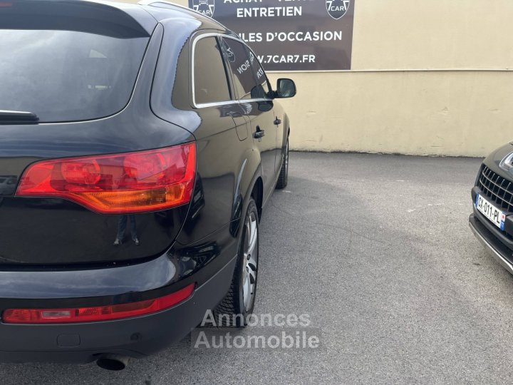 Audi Q7  30 V6 TDI 233ch Ambition Luxe quattro Tiptronic 5 places - 14