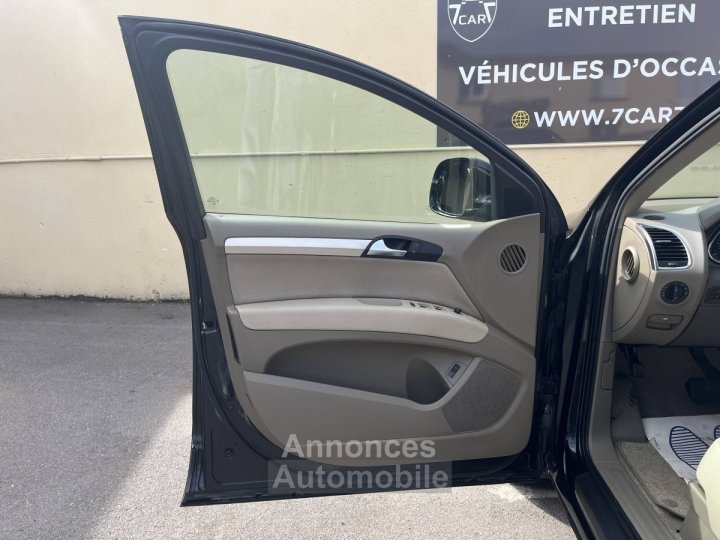 Audi Q7  30 V6 TDI 233ch Ambition Luxe quattro Tiptronic 5 places - 17