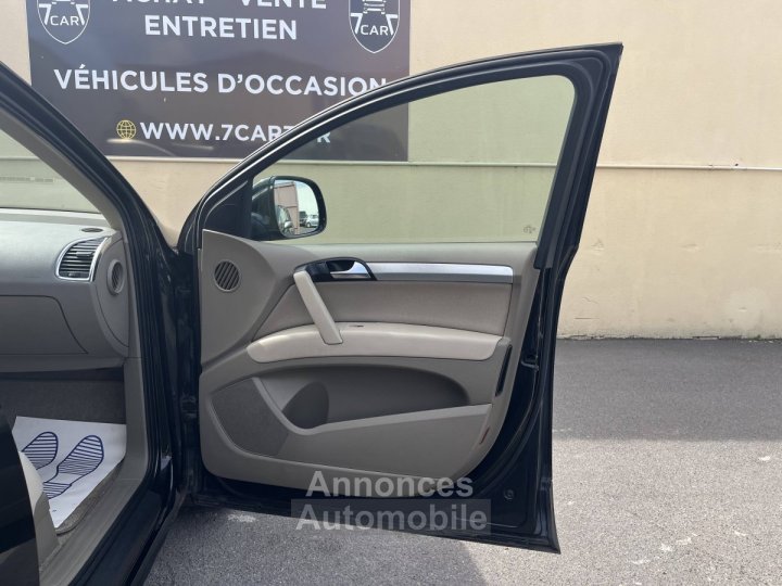 Audi Q7  30 V6 TDI 233ch Ambition Luxe quattro Tiptronic 5 places - 18
