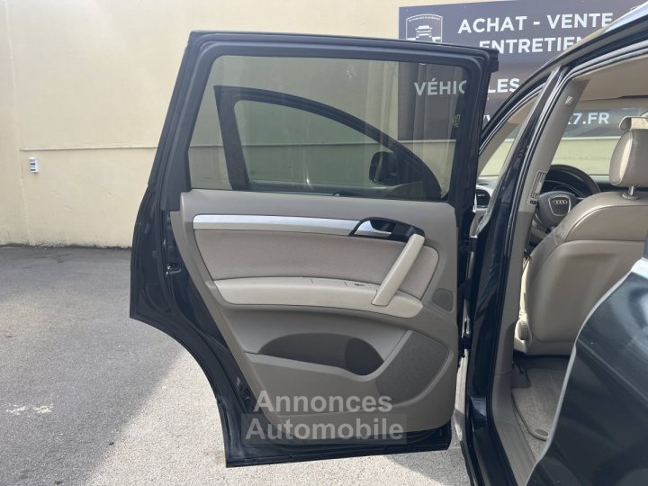 Audi Q7  30 V6 TDI 233ch Ambition Luxe quattro Tiptronic 5 places - 19
