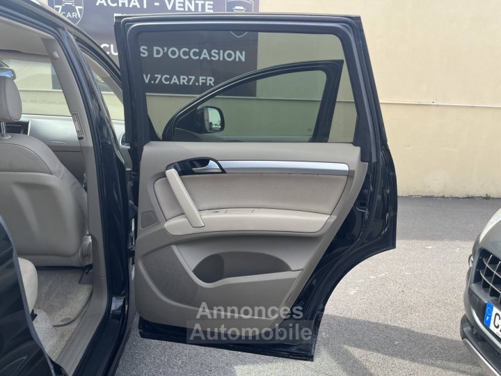 Audi Q7  30 V6 TDI 233ch Ambition Luxe quattro Tiptronic 5 places - 20