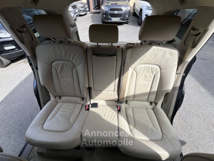 Audi Q7  30 V6 TDI 233ch Ambition Luxe quattro Tiptronic 5 places - 22