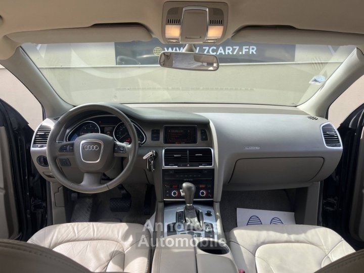Audi Q7  30 V6 TDI 233ch Ambition Luxe quattro Tiptronic 5 places - 23