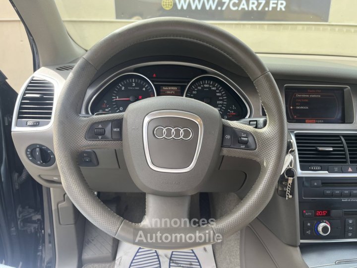 Audi Q7  30 V6 TDI 233ch Ambition Luxe quattro Tiptronic 5 places - 24