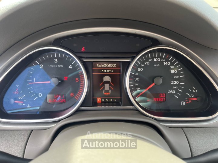 Audi Q7  30 V6 TDI 233ch Ambition Luxe quattro Tiptronic 5 places - 25