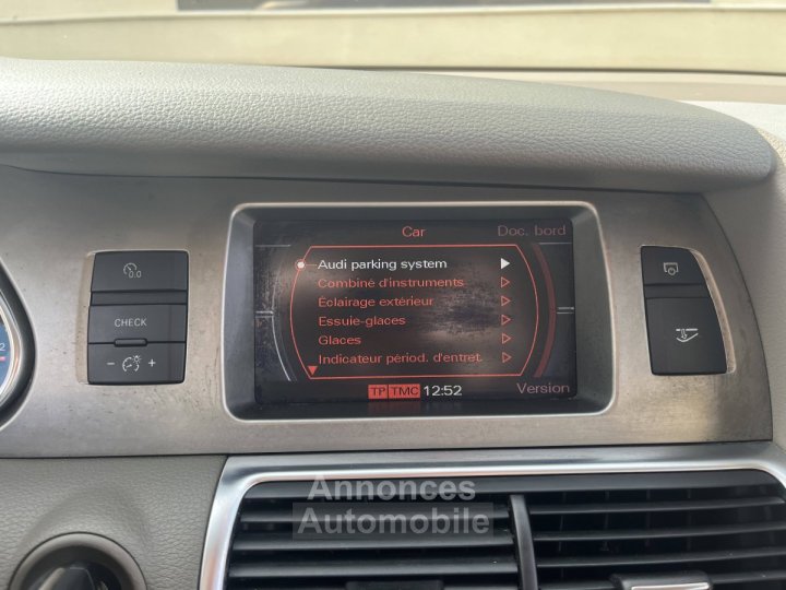 Audi Q7  30 V6 TDI 233ch Ambition Luxe quattro Tiptronic 5 places - 26