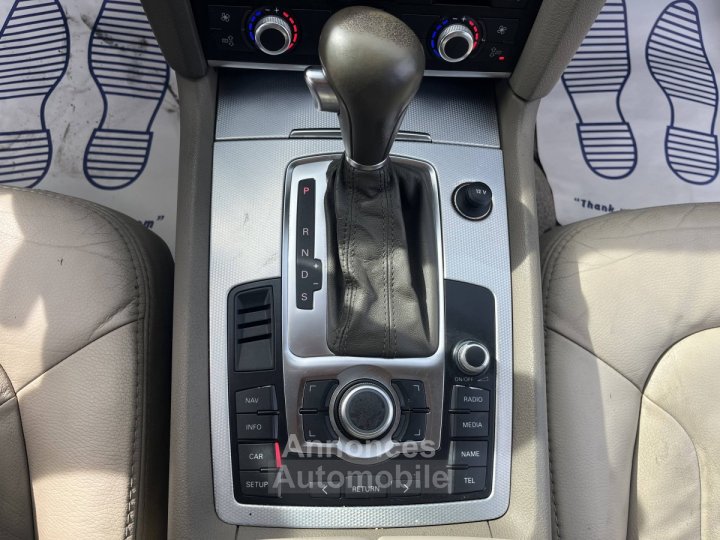 Audi Q7  30 V6 TDI 233ch Ambition Luxe quattro Tiptronic 5 places - 28