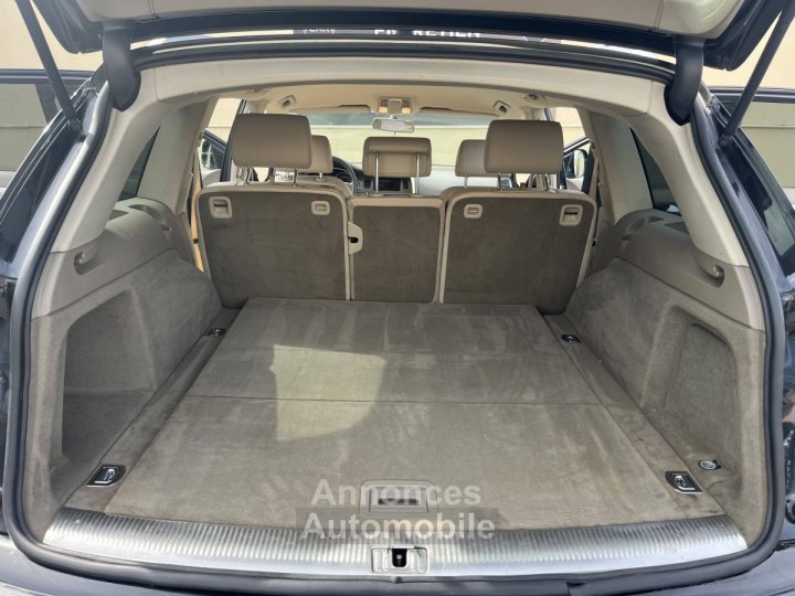 Audi Q7  30 V6 TDI 233ch Ambition Luxe quattro Tiptronic 5 places - 29