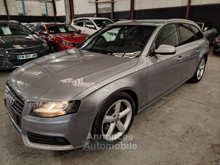 Audi A4 Avant IV 27 V6 TDI 190ch Ambition Luxe Multitronic - 1