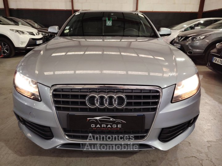 Audi A4 Avant IV 27 V6 TDI 190ch Ambition Luxe Multitronic - 2