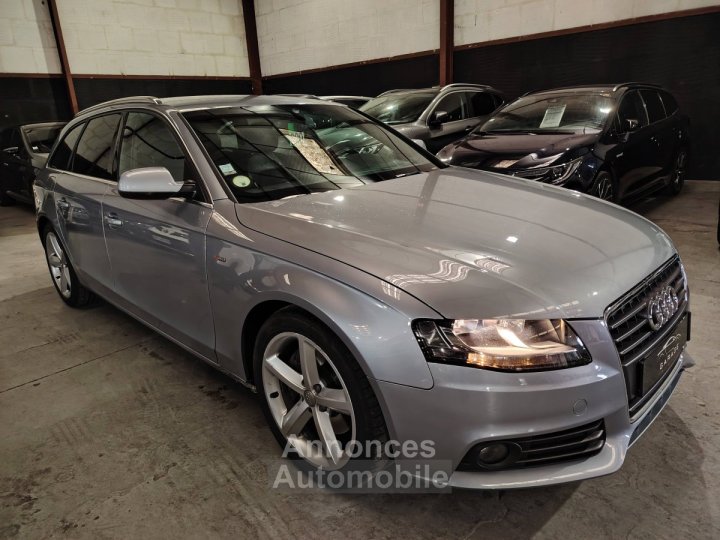 Audi A4 Avant IV 27 V6 TDI 190ch Ambition Luxe Multitronic - 3