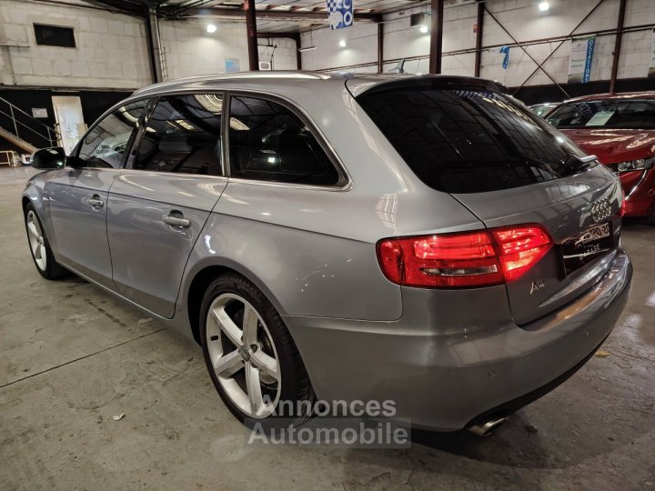 Audi A4 Avant IV 27 V6 TDI 190ch Ambition Luxe Multitronic - 4