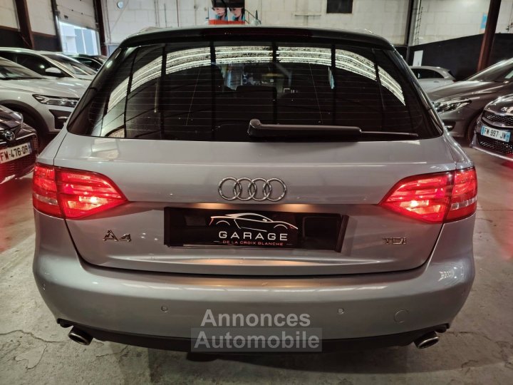 Audi A4 Avant IV 27 V6 TDI 190ch Ambition Luxe Multitronic - 5