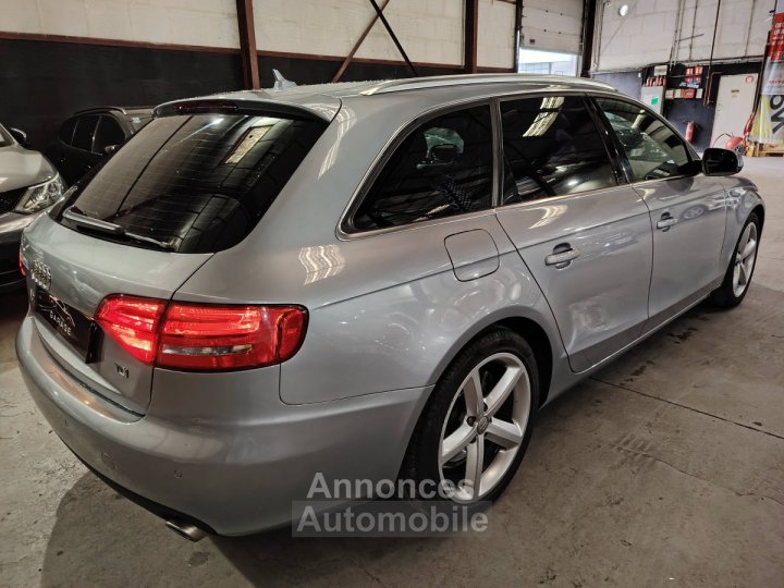Audi A4 Avant IV 27 V6 TDI 190ch Ambition Luxe Multitronic - 6
