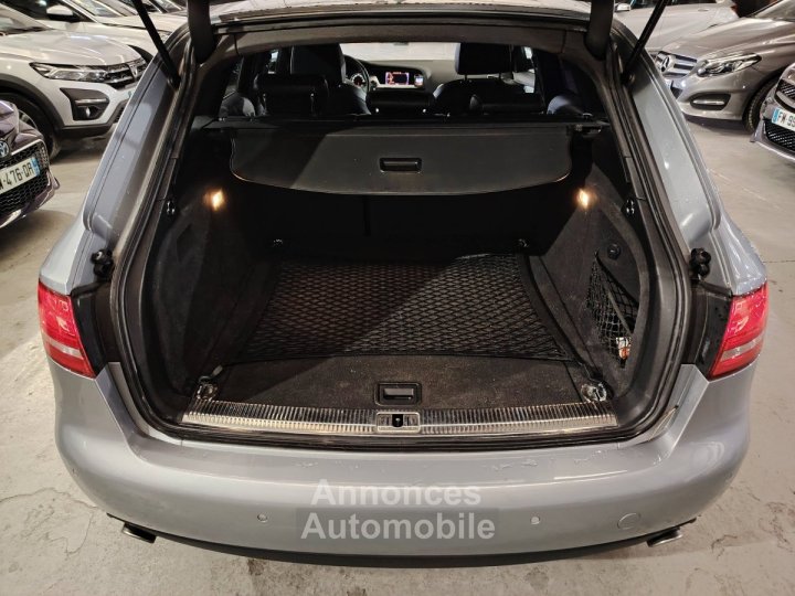 Audi A4 Avant IV 27 V6 TDI 190ch Ambition Luxe Multitronic - 7