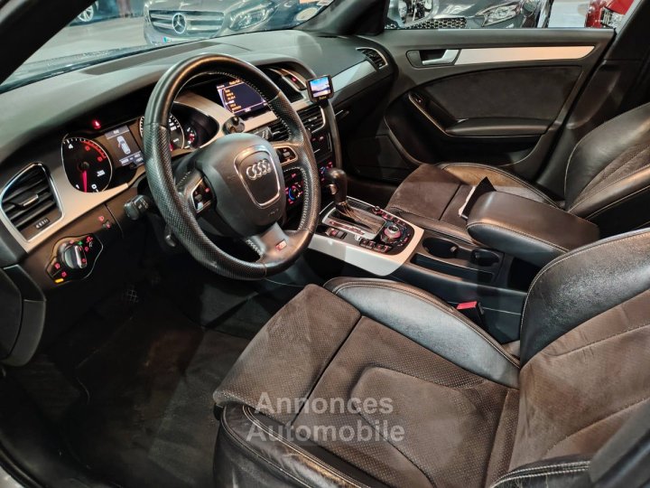Audi A4 Avant IV 27 V6 TDI 190ch Ambition Luxe Multitronic - 8