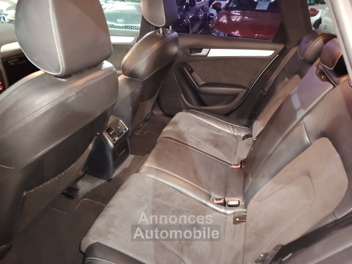 Audi A4 Avant IV 27 V6 TDI 190ch Ambition Luxe Multitronic - 9