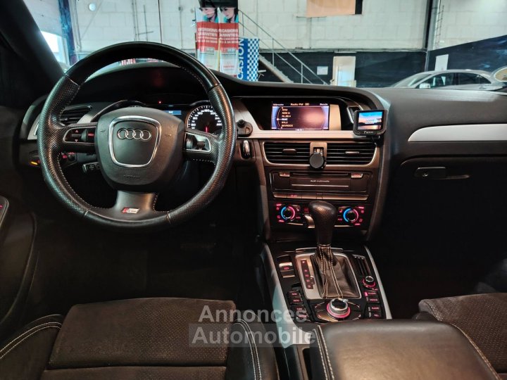 Audi A4 Avant IV 27 V6 TDI 190ch Ambition Luxe Multitronic - 10