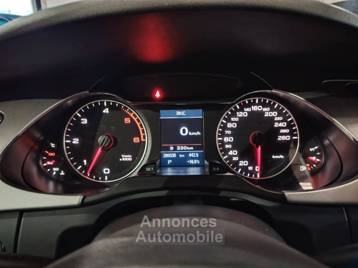Audi A4 Avant IV 27 V6 TDI 190ch Ambition Luxe Multitronic - 14