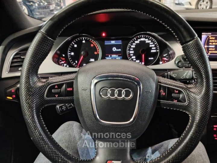 Audi A4 Avant IV 27 V6 TDI 190ch Ambition Luxe Multitronic - 16