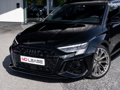Audi RS3 Sportback 25 TFSI 400 S tronic 7 Quattro Leasing 590 Euros- Mois   - 9