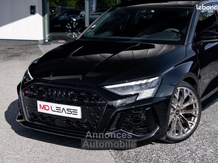 Audi RS3 Sportback 25 TFSI 400 S tronic 7 Quattro Leasing 590 Euros- Mois - 9