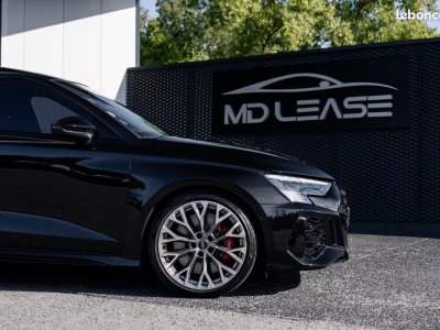 Audi RS3 Sportback 25 TFSI 400 S tronic 7 Quattro Leasing 590 Euros- Mois   - 10
