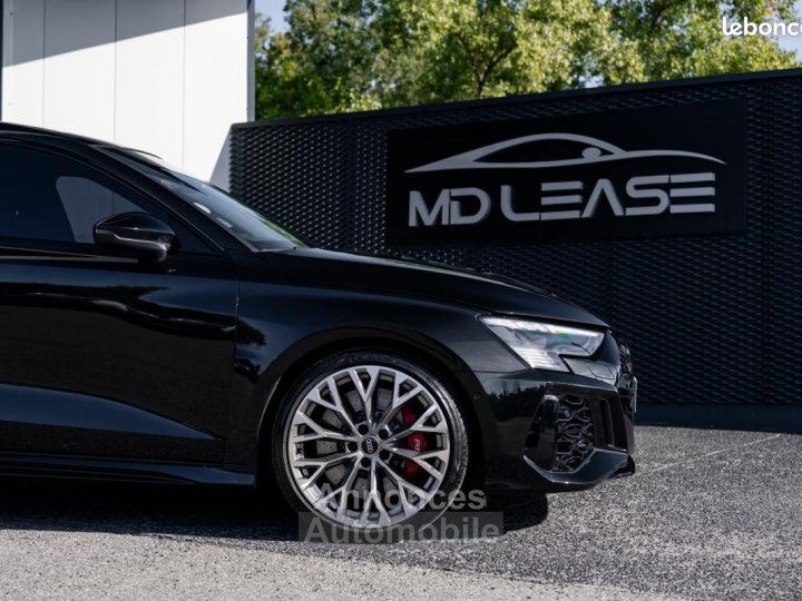 Audi RS3 Sportback 25 TFSI 400 S tronic 7 Quattro Leasing 590 Euros- Mois - 10