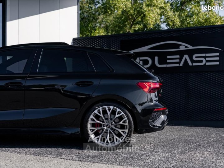 Audi RS3 Sportback 25 TFSI 400 S tronic 7 Quattro Leasing 590 Euros- Mois - 11