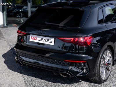 Audi RS3 Sportback 25 TFSI 400 S tronic 7 Quattro Leasing 590 Euros- Mois   - 12