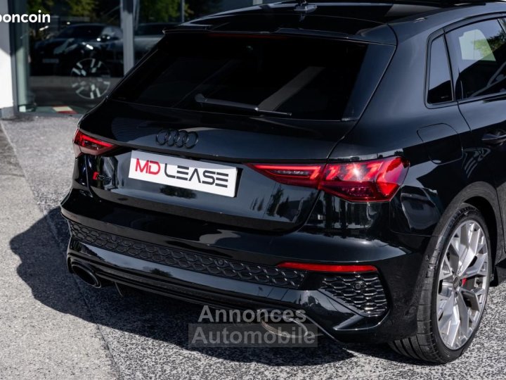 Audi RS3 Sportback 25 TFSI 400 S tronic 7 Quattro Leasing 590 Euros- Mois - 12