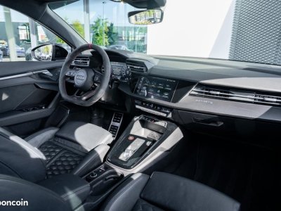 Audi RS3 Sportback 25 TFSI 400 S tronic 7 Quattro Leasing 590 Euros- Mois   - 14